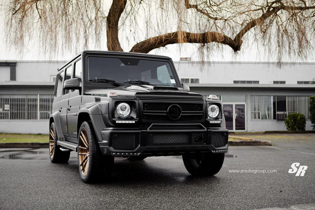 SR Auto Presents Mercedes G63 AMG Gladiator