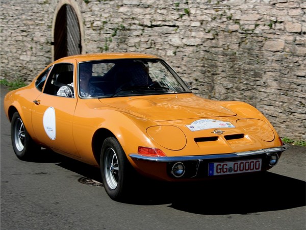 Opel GT – Baby Corvette 600x451 at Most Famous Car Nicknames in History