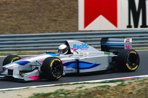 Pacific Grand Prix 600x399 at Teams that Disappeared from Formula 1 in the Past 2 Decades