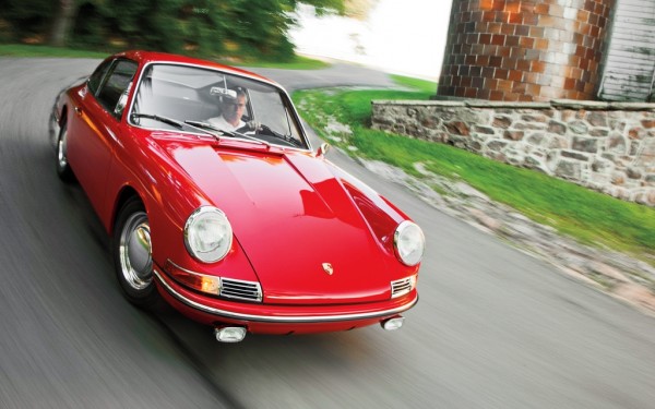 1964 Porsche 901 Prototype 600x375 at The History of a Legend: Porsche 911