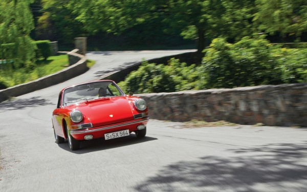 1964 Porsche 901Prototype 600x375 at The History of a Legend: Porsche 911