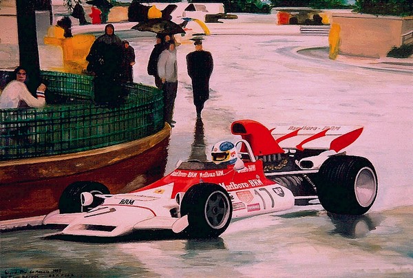 1972 Monaco Grand Prix at Most Exciting Wet Races in Formula One History