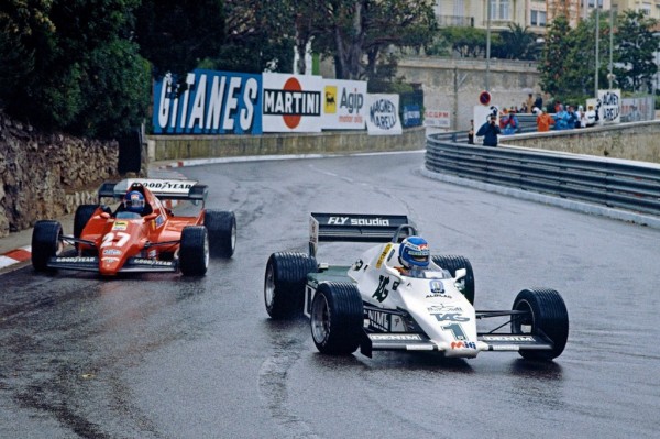 1983 Monaco Grand Pri 600x399 at Most Exciting Wet Races in Formula One History