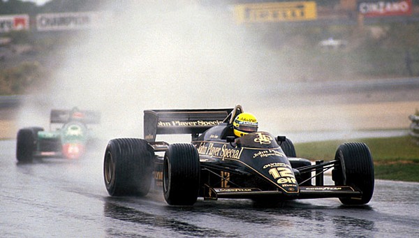 1985 Portuguese Grand Prix at Most Exciting Wet Races in Formula One History