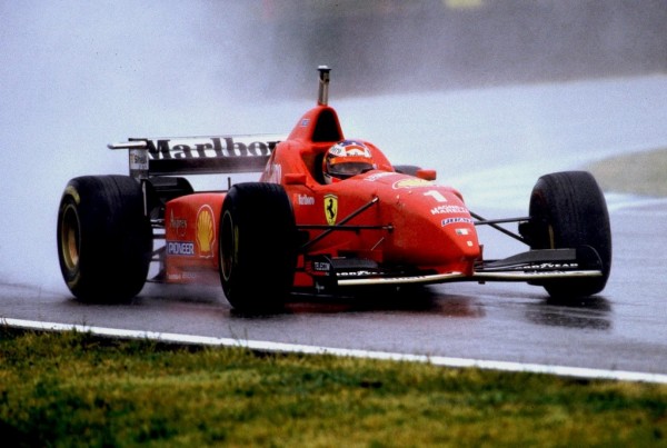 1996 Spanish Grand Prix 600x403 at Most Exciting Wet Races in Formula One History