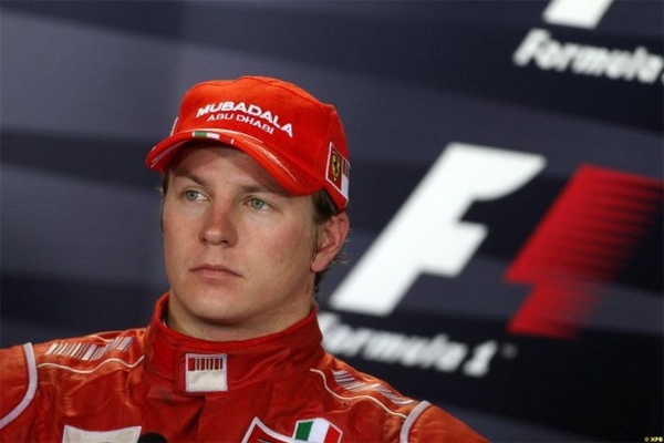 Kimi Raikkonen1 at Formula One Champions that Weren’t Favorites Before the Last Race of the Season