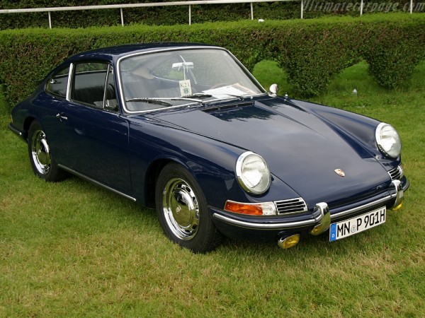 Porsche 911 901 600x450 at The History of a Legend: Porsche 911