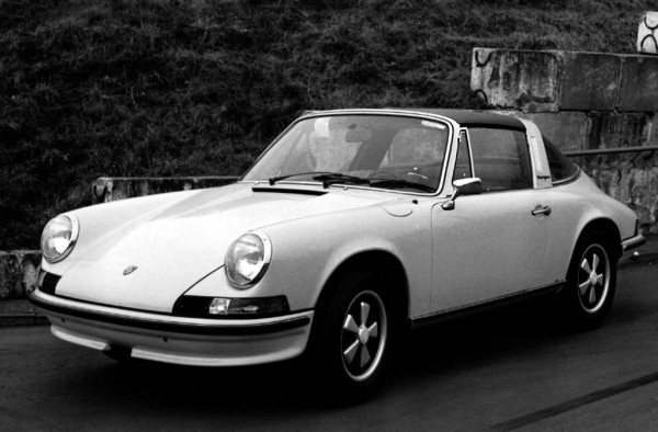 Porsche 911 Targa 901 600x394 at The History of a Legend: Porsche 911