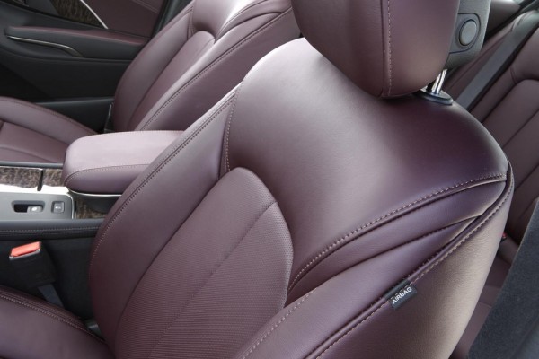 2014 Buick LaCrosse Luxury Interior 2 600x400 at 2014 Buick LaCrosse Luxury Interior Detailed