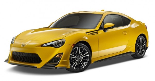 Scion FR S Release Series 1 600x314 at Scion FR S Release Series 1.0 Details Announced