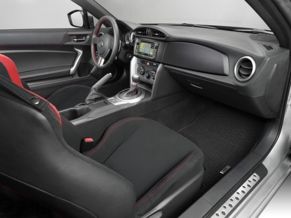 2015 Scion FR S int 600x449 at 2015 Scion FR S Revealed with Minor Updates