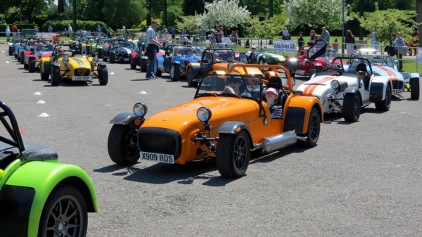 Caterham Seven Gathering 2 600x337 at Large Caterham Seven Gathering to Assemble at Throckmorton