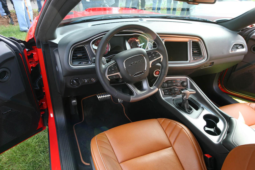 2015 Dodge Challenger Hellcat Fuel Economy Released Report