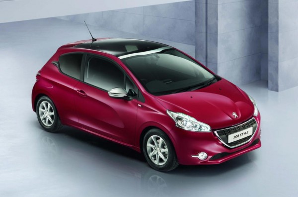 Peugeot 208 Style 600x396 at Peugeot 208 Style: Pricing and Specs
