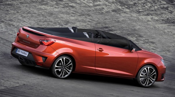 SEAT Ibiza Cupster 2 600x335 at SEAT Ibiza Cupster Unveiled for Worthersee 2014