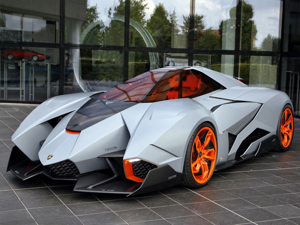 Lamborghini Egoista Becomes a Museum Piece  Motorward