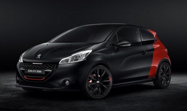 Peugeot 208 GTi 30th 1 600x355 at Peugeot 208 GTi 30th Anniversary Edition Revealed
