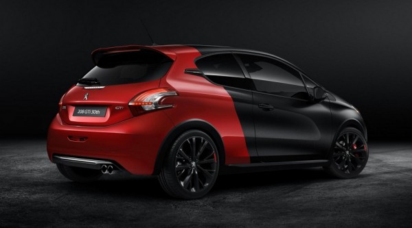 Peugeot 208 GTi 30th 2 600x333 at Peugeot 208 GTi 30th Anniversary Edition Revealed