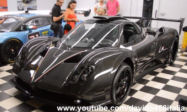 zonda LM 600x360 at Pagani Zonda LM Filmed Up Close