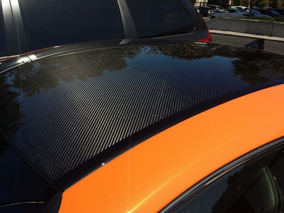 Lexus RC F Solar Flare Spotted in the Wild