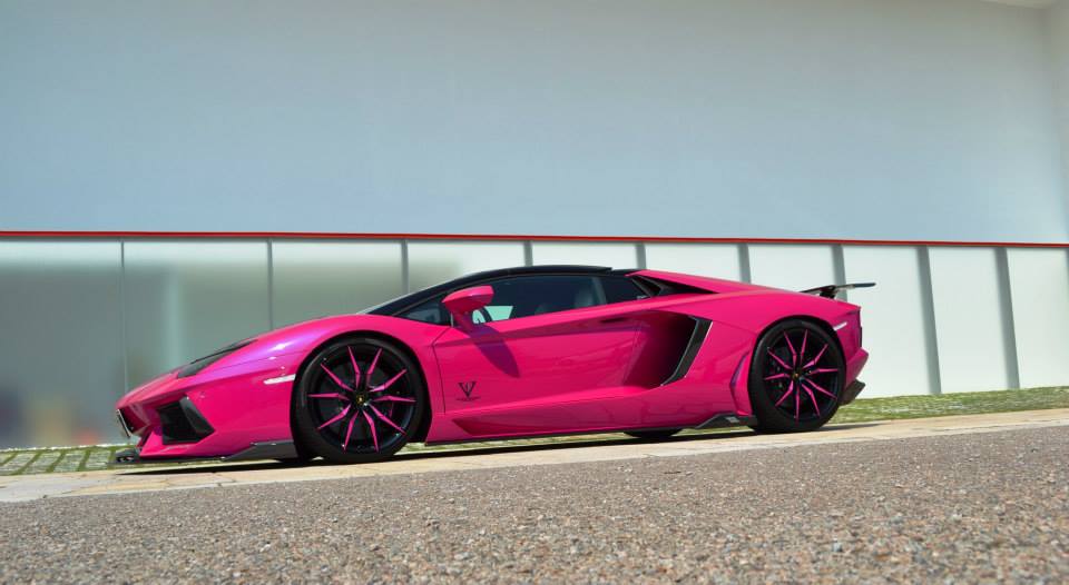 Lamborghini Aventador Violet от японского тюнера VITT SQUALO