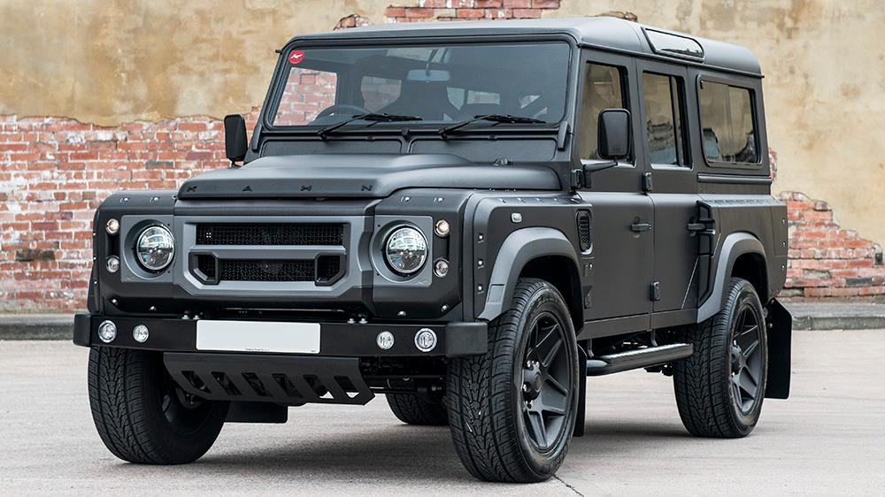 land rover defender xs 110 chelsea wide track by a kahn design