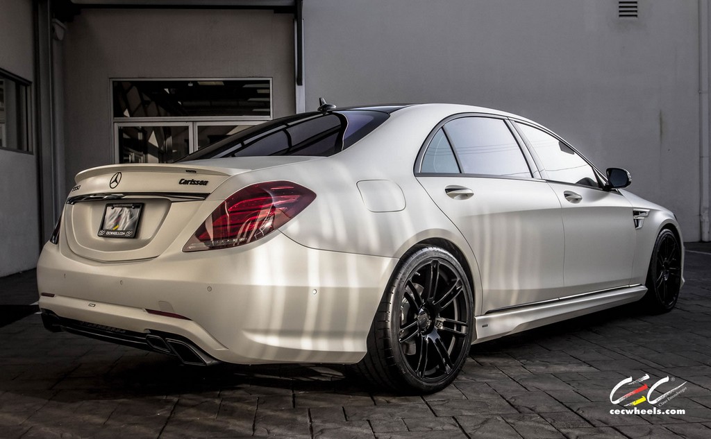 Carlsson Mercedes S Class On Cec Wheels