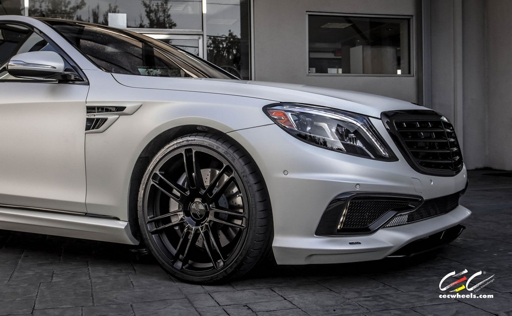 Carlsson Mercedes S Class On Cec Wheels