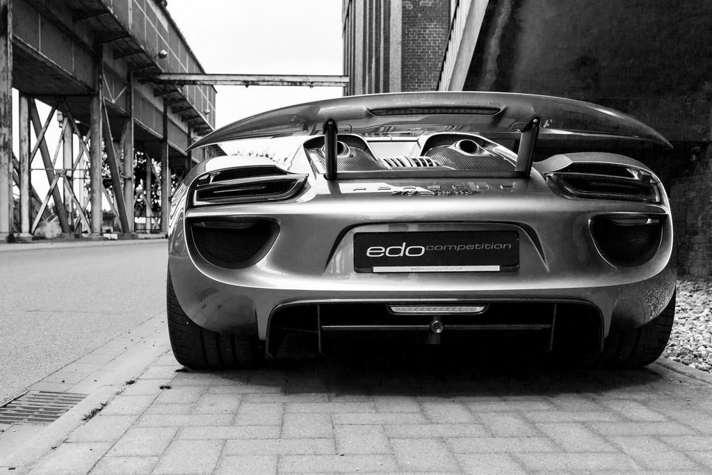 Porsche 918 Spyder