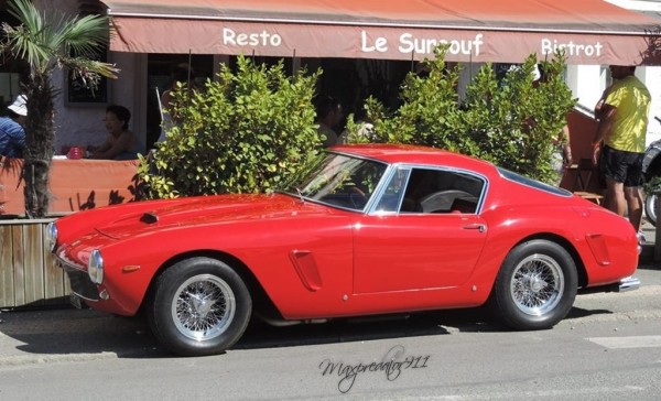 Ferrari 250 GT 0 600x364 Ferrari 250 GT 0 600x364 at Euro Chic: Ferrari 250 GT Spotted in La Trinité sur Mer