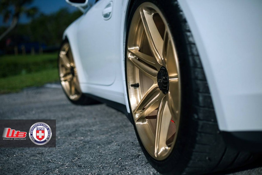 Porsche 911 GT3 с новыми дисками от Wheels Boutique и HRE Wheels