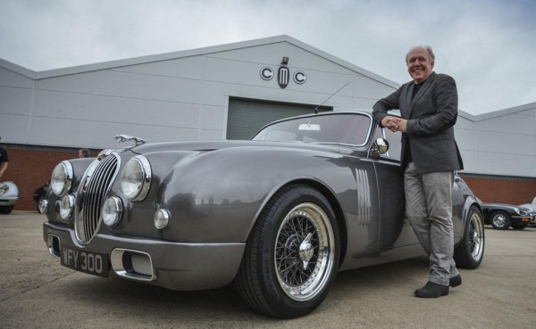 Ian Callum Jaguar Mark 2 0 600x369 at Ian Callum Creates Bespoke Jaguar Mark 2