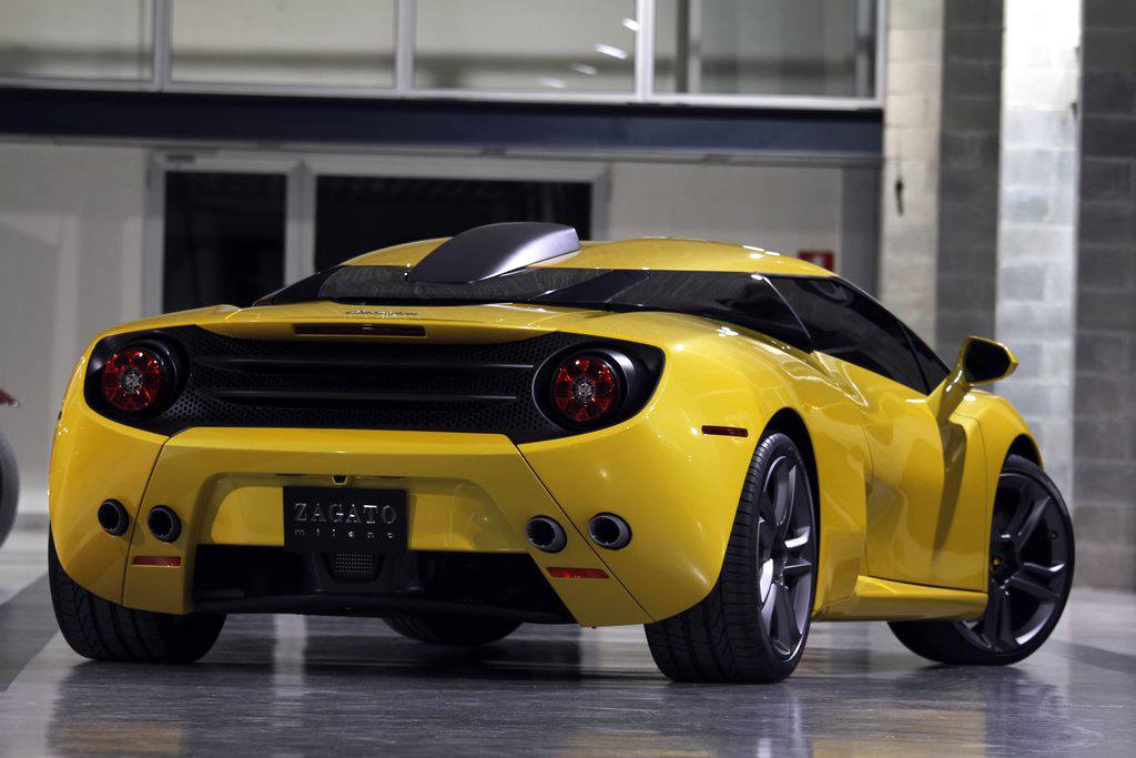 Second Lamborghini 5-95 Zagato Delivered