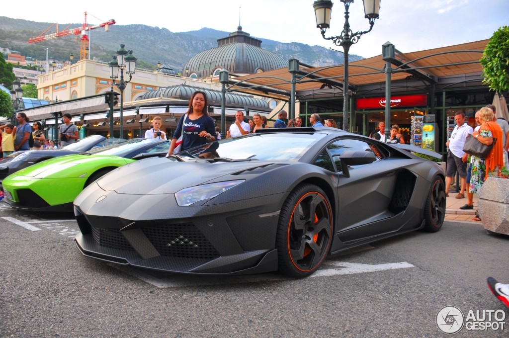 Mansory Carbonado GT Aventador Spotted in Monaco