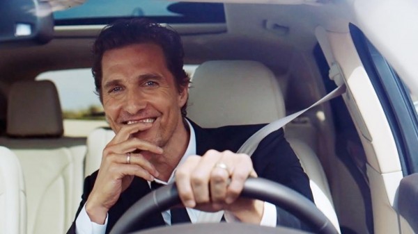 Matthew McConaughey Lincoln 1 600x337 at Matthew McConaughey to Star in Lincoln Ads