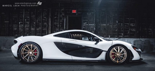 P1 Gold 3 600x277 at SR Auto McLaren P1 on Gold PUR Wheels