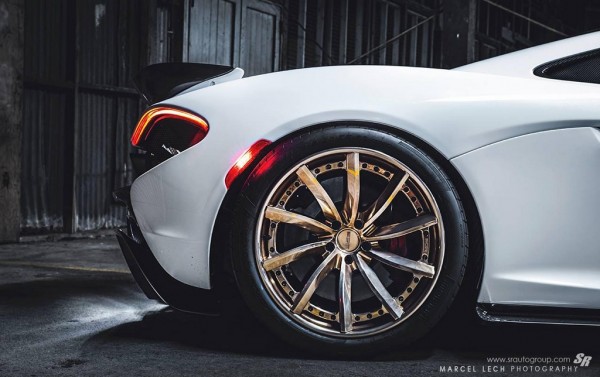 P1 Gold 4 600x377 at SR Auto McLaren P1 on Gold PUR Wheels