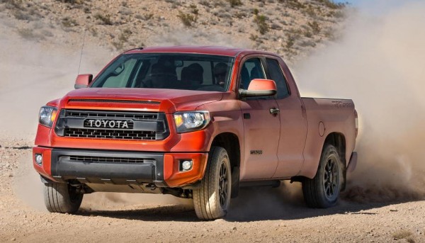 Toyota Tundra TRD Pro 0 600x343 at 2015 Toyota Tundra TRD Pro Priced from $41,285