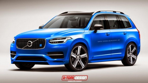 Volvo XC90 Polestar 600x336 Volvo XC90 Polestar 600x336 at 2015 Volvo XC90 Polestar Imagined