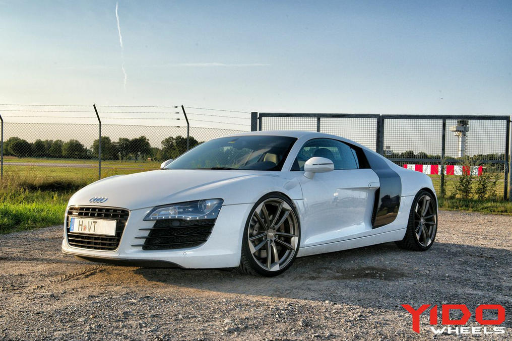 Audi R8 V8 на дисках Yido Wheels