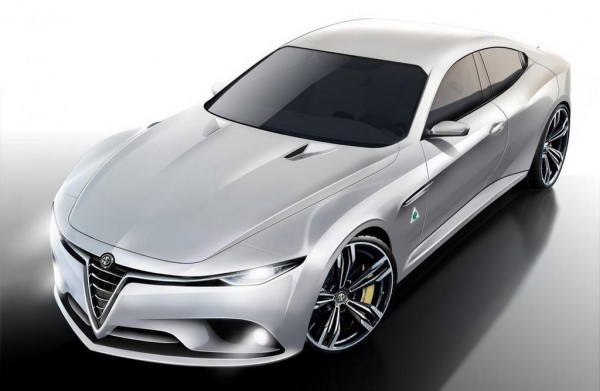 alfa romeo giulia concept 0 600x391 at Alfa Romeo Giulia Imagined in New Renderings 