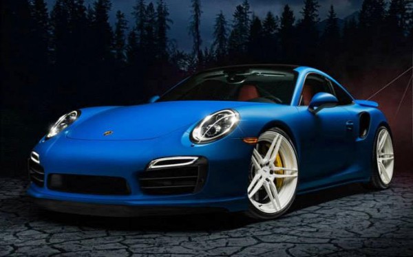 blue 991 0 600x374 blue 991 0 600x374 at Blue Porsche 991 Stands Out on White ADV1s