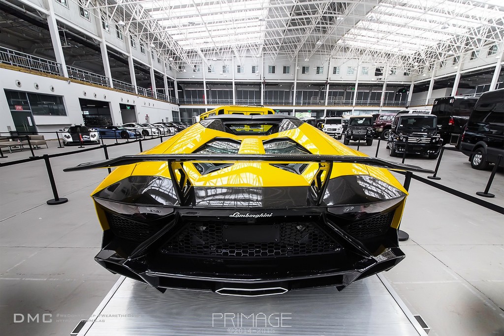 Lamborghini Aventador LP720-4 Roadster от DMC Tuning