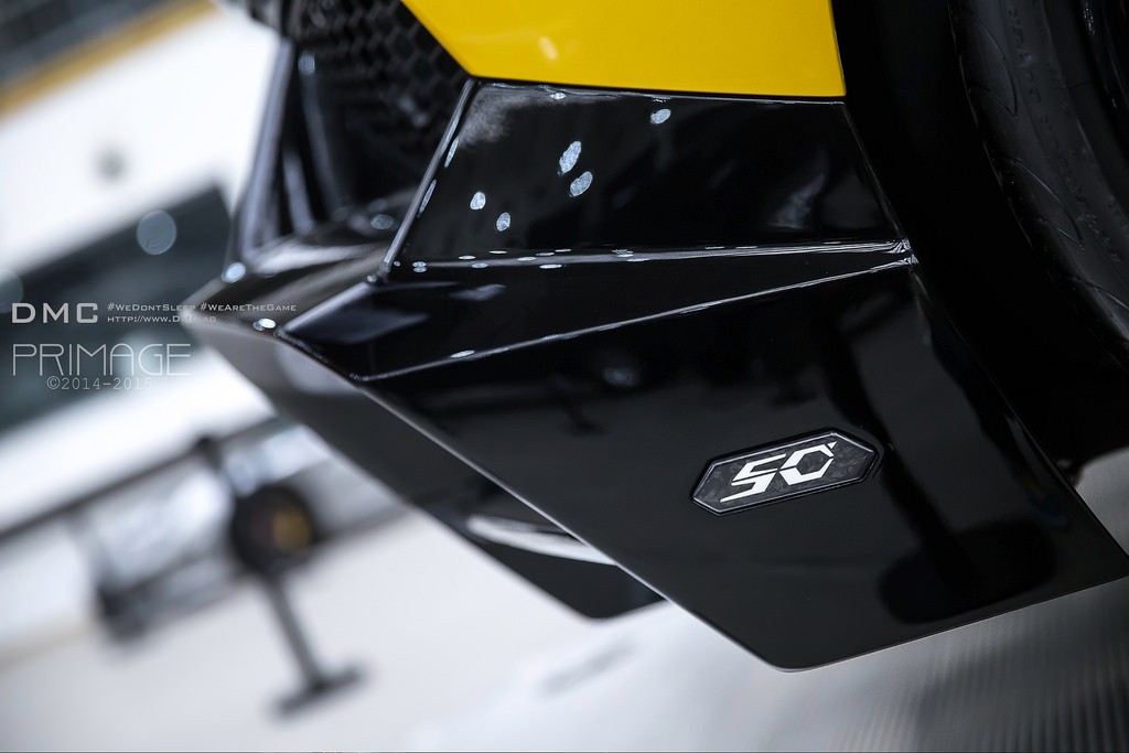 Lamborghini Aventador LP720-4 Roadster от DMC Tuning