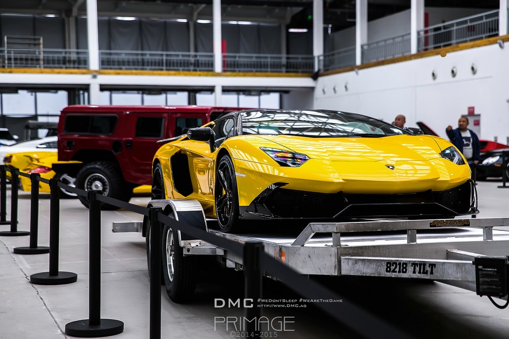 Lamborghini Aventador LP720-4 Roadster от DMC Tuning