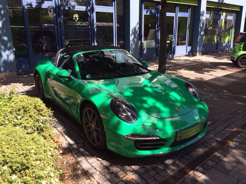 Porsche 911 Targa в виниле от Print Tech