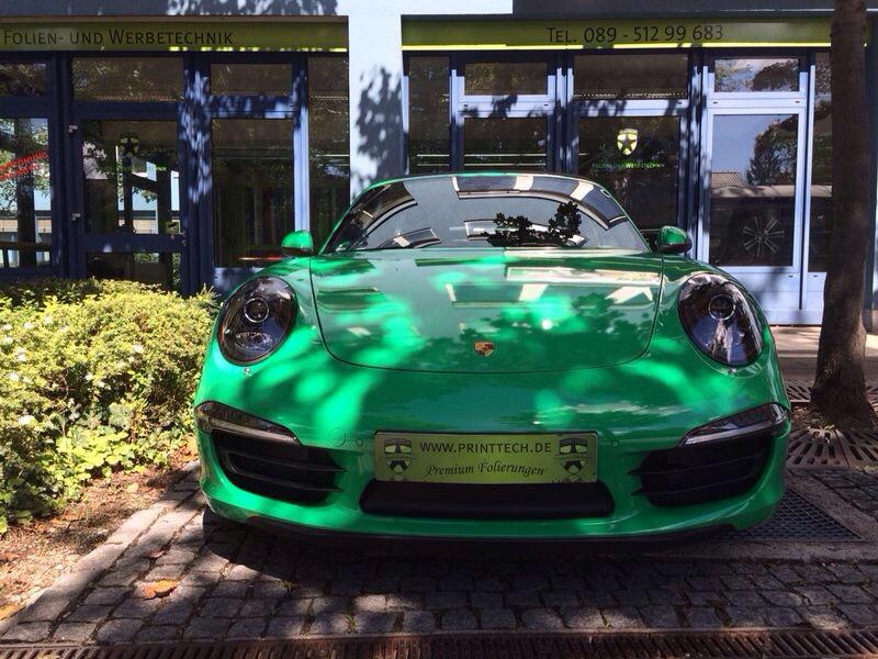 Porsche 911 Targa в виниле от Print Tech