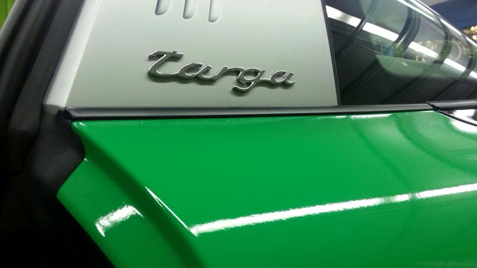 Porsche 911 Targa в виниле от Print Tech