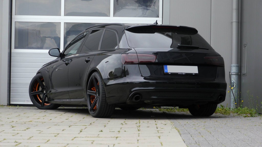 Audi A6 Avant в тюнинге немецкой конторы mbDESIGN
