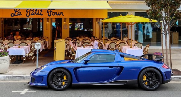 mirage gt BH 1 600x322 at Gemballa Mirage GT Spotted in Beverly Hills 